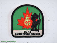 Click to enlarge CJ'13 Battlefields Council